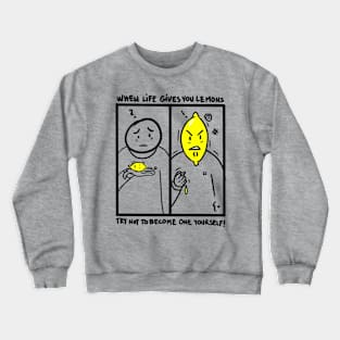 Lemons Crewneck Sweatshirt